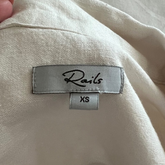 Rails Linen Georgie Romper - XS - Picture 5 of 6